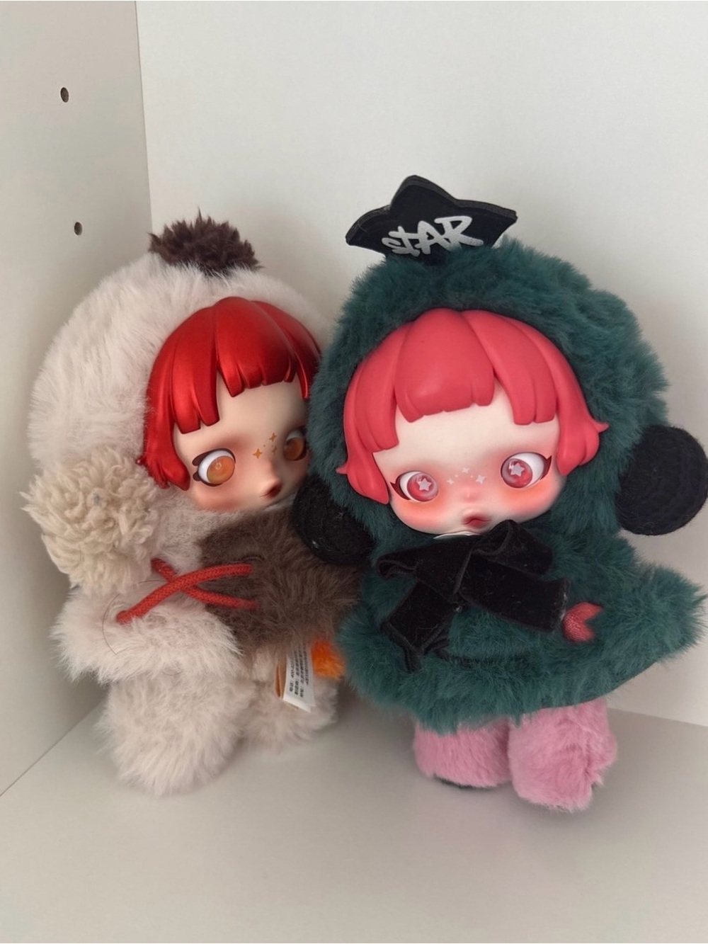 PopMart SkullPanda Plush Pendants